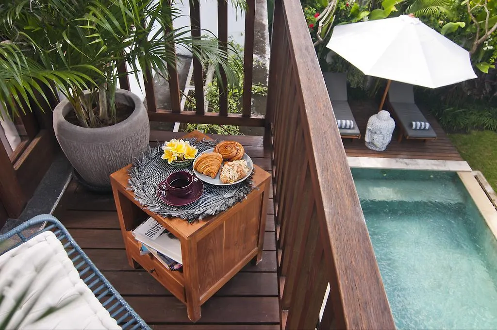 3Br Villa Erja - Minggu Villas Kerobokan Indonésie
