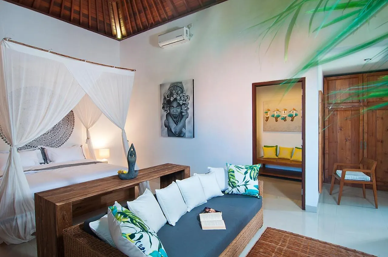 3Br Villa Erja - Minggu Villas Kerobokan 0*,  Indonésie