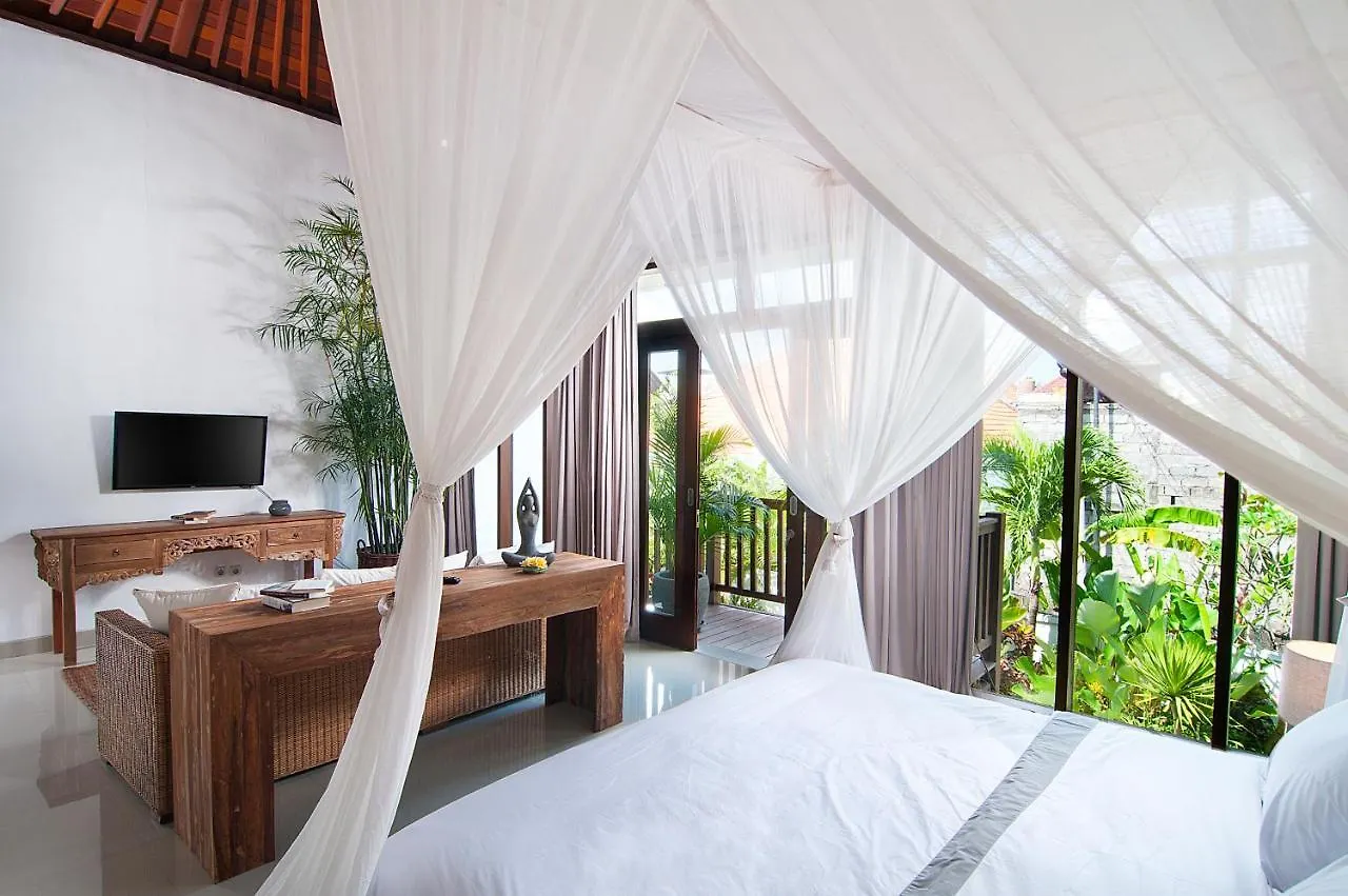 3Br Villa Erja - Minggu Villas Kerobokan Indonésie
