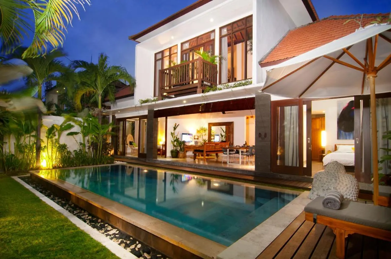 3Br Villa Erja - Minggu Villas Kerobokan Indonésie