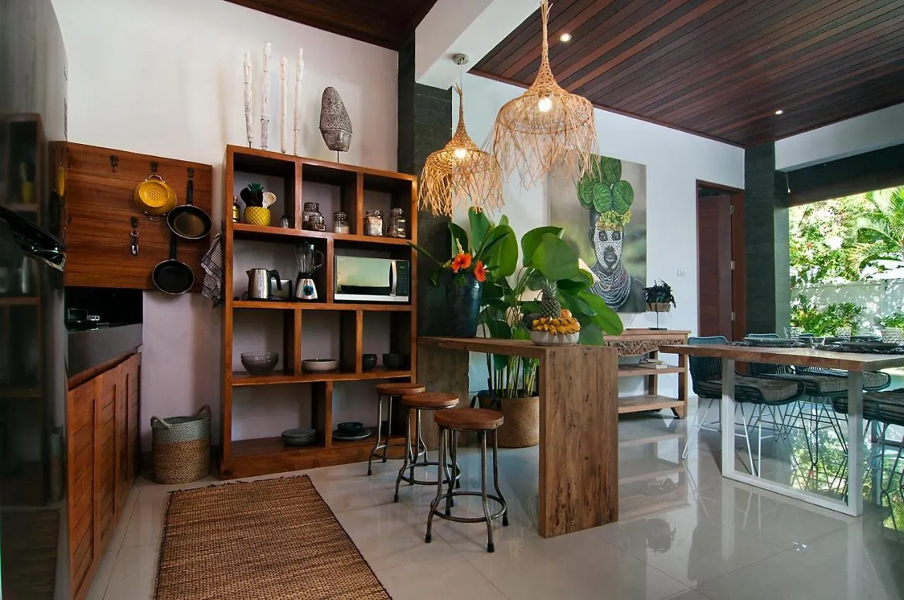 3Br Villa Erja - Minggu Villas Kerobokan 0*,  Indonésie