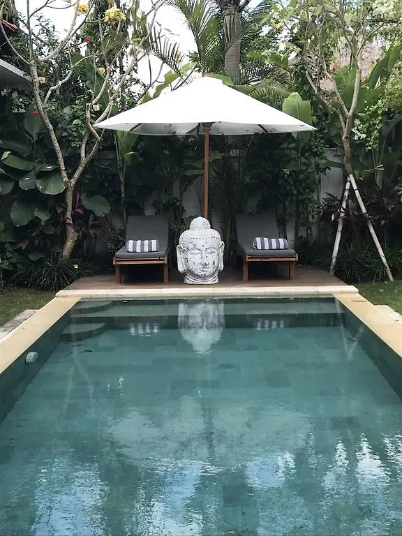 3Br Villa Erja - Minggu Villas Kerobokan Indonesien